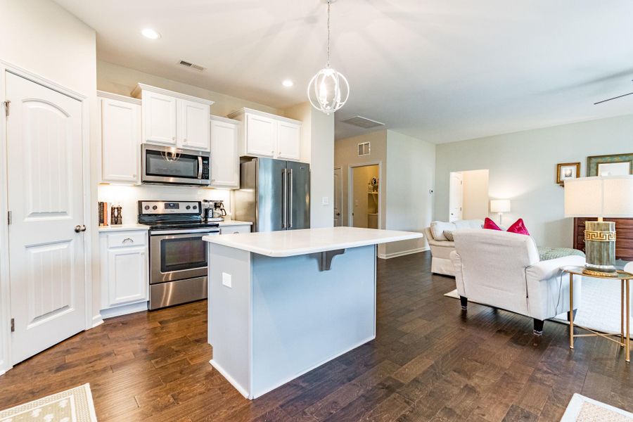 Representative furnished interior of a home built from the Hogan by RiverWILD Homes in Maggie Way, Wendell (Image 15). Representative furnished interior of a home built from the Hogan by RiverWILD Homes in Maggie Way, Wendell (Image 15).