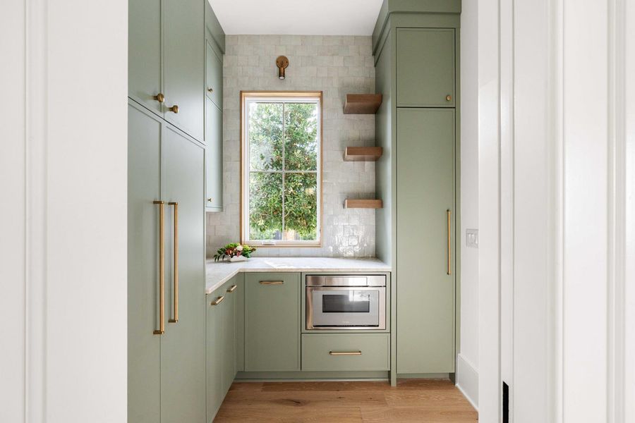 Furnished interior view inside a new home in , Mount Pleasant (Image 8).