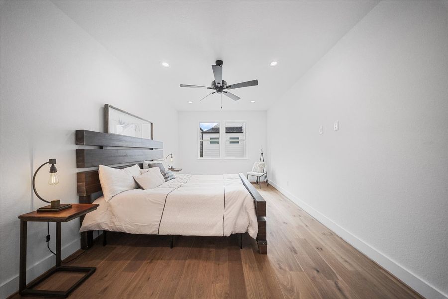 Furnished interior view inside a new home in , Houston (Image 13).