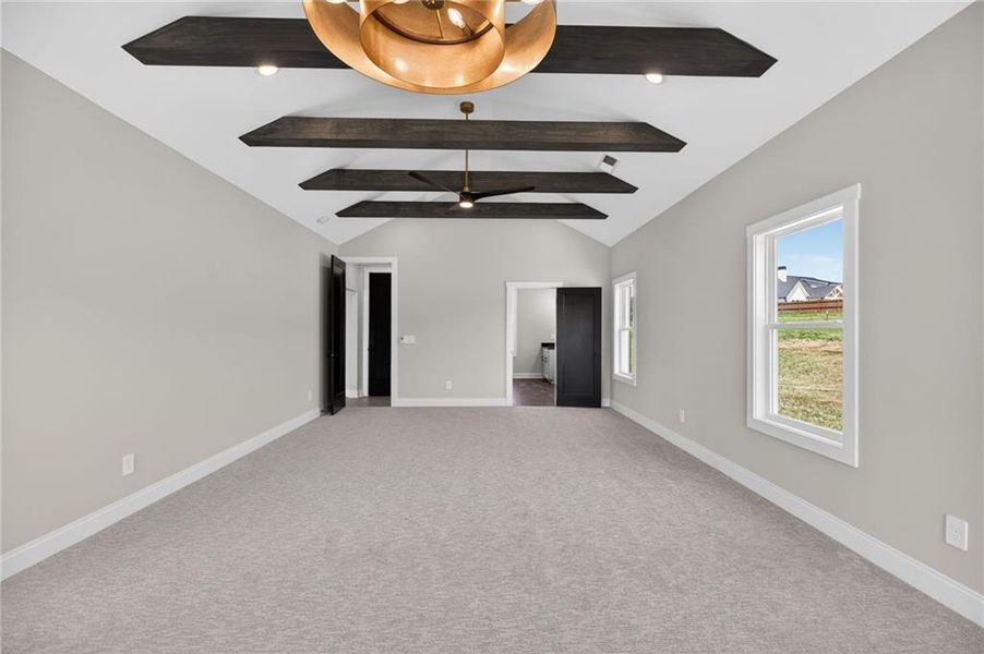 Spacious, unfurnished interior of a new home in The Meadows at Lake Circle, Buchanan (Image 41).
