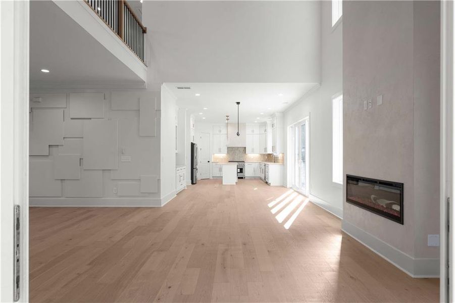 Spacious, unfurnished interior of a new home in , Conyers (Image 58).