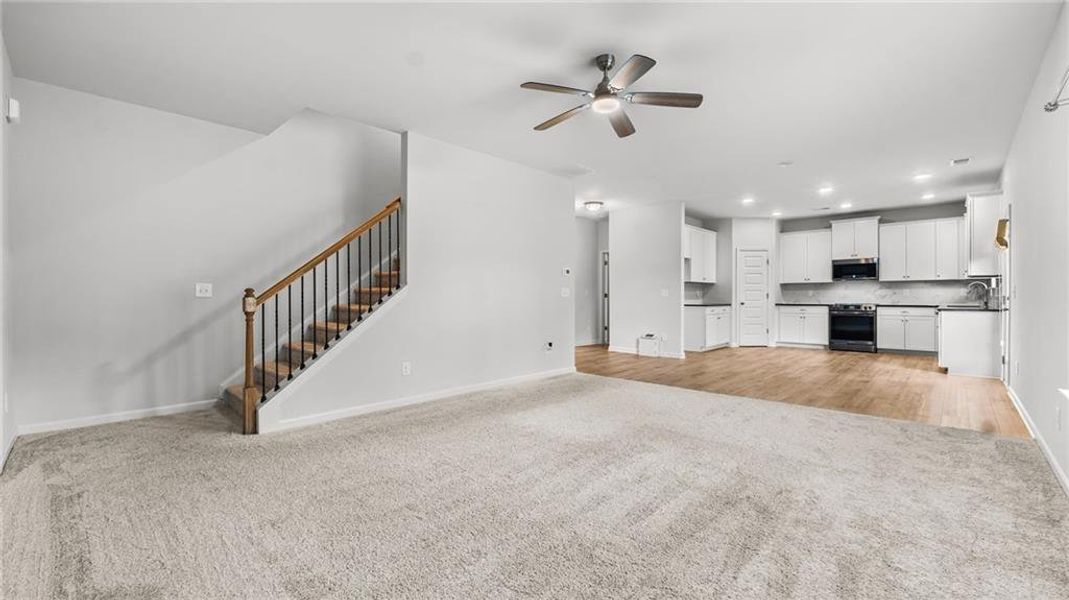 Spacious, unfurnished interior of a new home in , Rome (Image 19). Spacious, unfurnished interior of a new home in , Rome (Image 19).