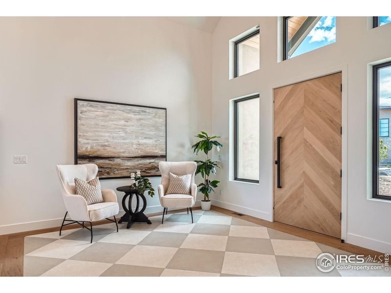 Furnished interior view inside a new home in , Louisville (Image 25).