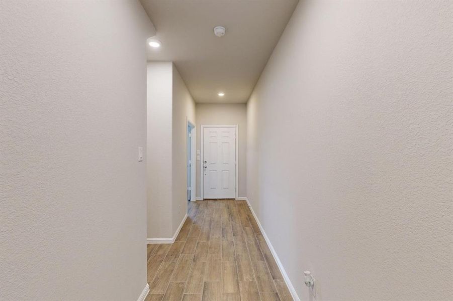 Spacious, unfurnished interior of a new home in Forest Park, Princeton (Image 15). Spacious, unfurnished interior of a new home in Forest Park, Princeton (Image 15).