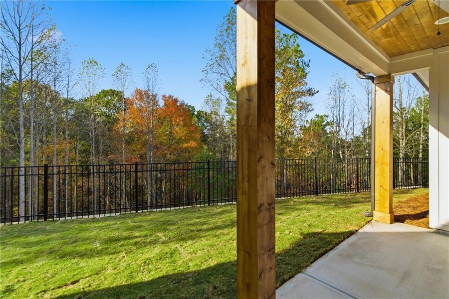 Exterior details and patio area of a home in , Jasper (Image 18).