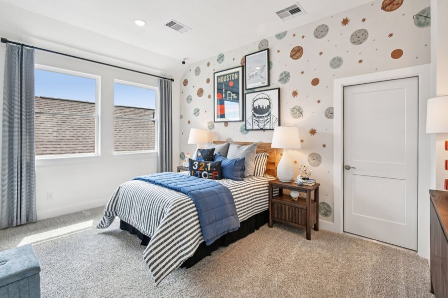 Furnished interior view inside a new home in Jubilee, Hockley (Image 11).