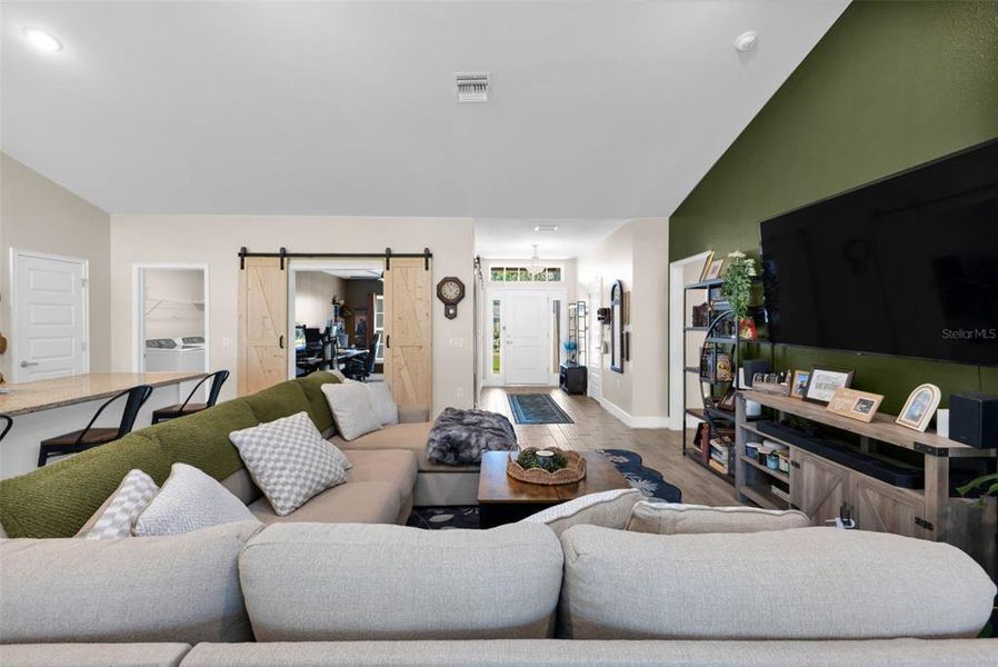 Furnished interior view inside a new home in , Punta Gorda (Image 35).