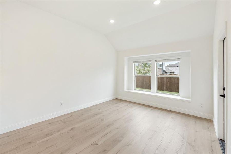 Spacious, unfurnished interior of a new home in West Crossing, Anna (Image 17). Spacious, unfurnished interior of a new home in West Crossing, Anna (Image 17).