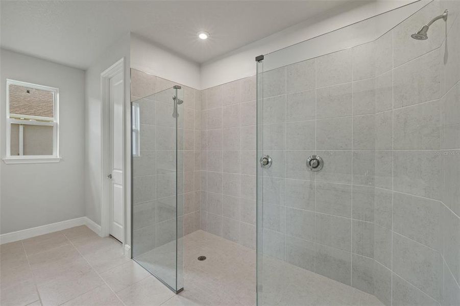 Owner's Bath - Shower