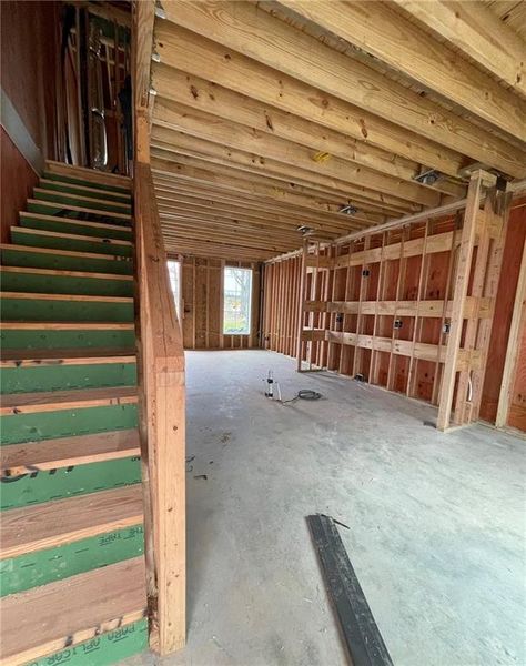 In-progress construction of a new home in , Fayetteville, GA (Image 4). In-progress construction of a new home in , Fayetteville, GA (Image 4).