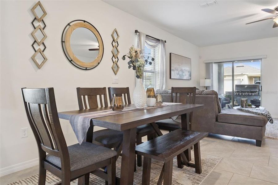 Furnished interior view inside a new home in Waterleigh, Winter Garden (Image 28). Furnished interior view inside a new home in Waterleigh, Winter Garden (Image 28).