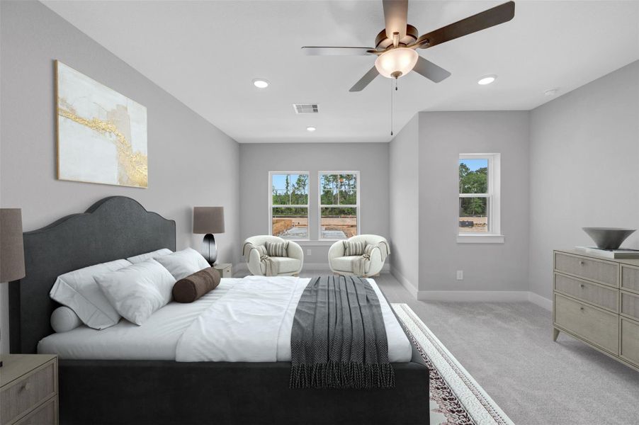 REPRESENTATIVE PHOTO – Virtually staged to give you the visual you need to see furniture placement and how the home can live.