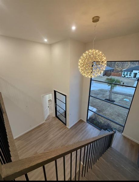 Furnished interior view inside a new home in , Dallas (Image 3).