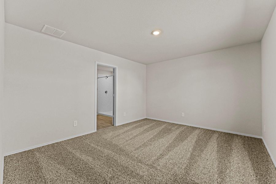 Spacious, unfurnished interior of a new home in Sunset Oaks, Maxwell (Image 14). Spacious, unfurnished interior of a new home in Sunset Oaks, Maxwell (Image 14).