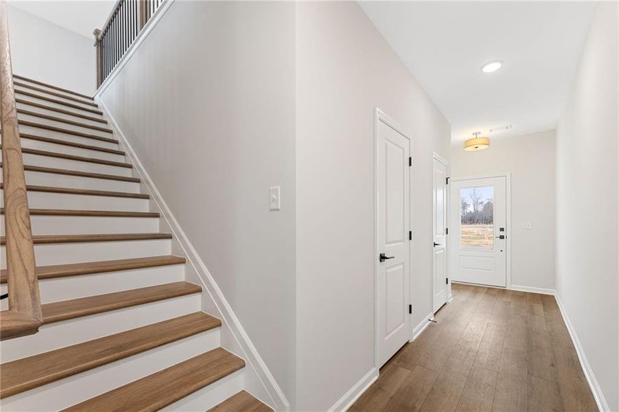 Spacious, unfurnished interior of a new home in The Bluffs, Canton (Image 14). Spacious, unfurnished interior of a new home in The Bluffs, Canton (Image 14).