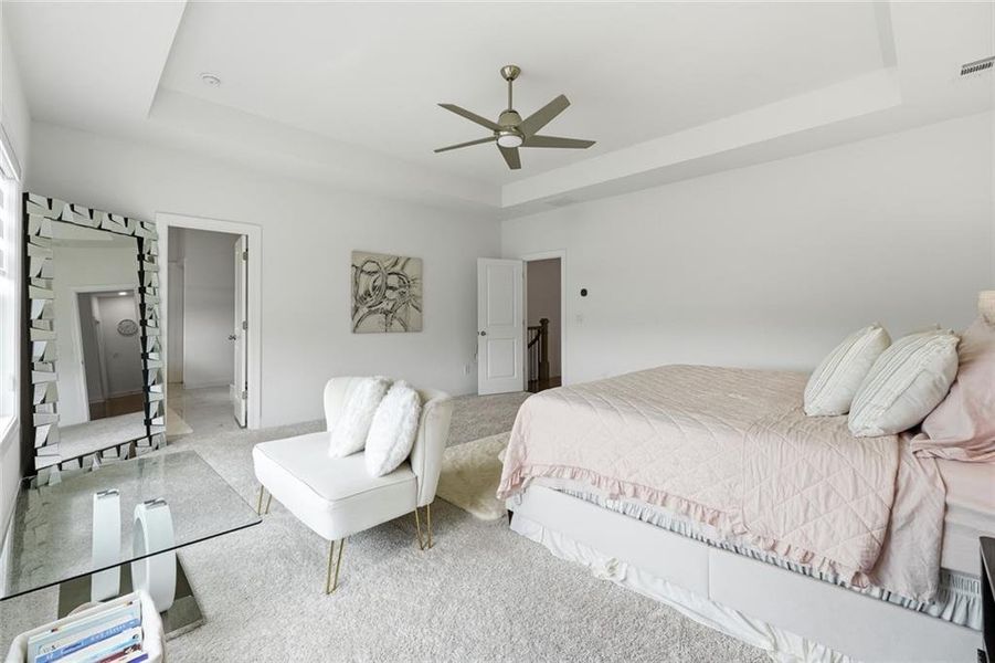 Furnished interior view inside a new home in , Woodstock (Image 8). Furnished interior view inside a new home in , Woodstock (Image 8).