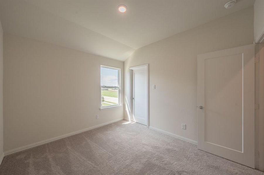 Spacious, unfurnished interior of a new home in Courtland Place, Cleburne (Image 38). Spacious, unfurnished interior of a new home in Courtland Place, Cleburne (Image 38).