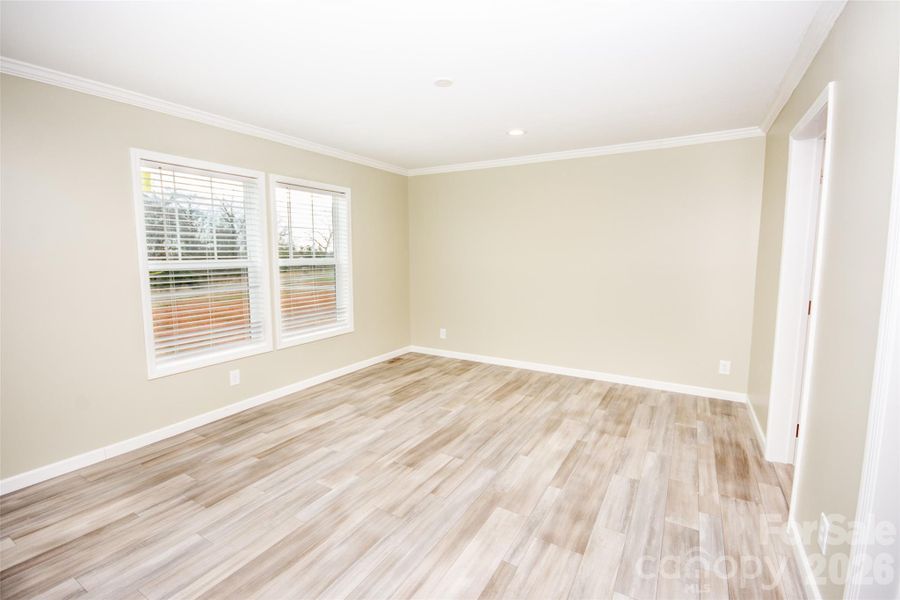 Spacious, unfurnished interior of a new home in , Hamptonville (Image 23).