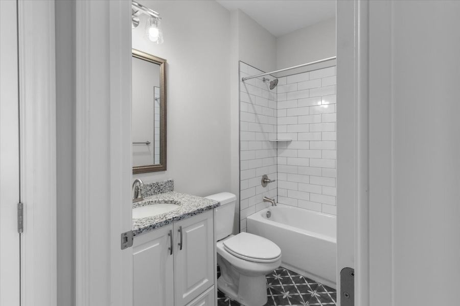 Furnished interior view inside a new home in Crawford Creek, Grovetown (Image 6). Furnished interior view inside a new home in Crawford Creek, Grovetown (Image 6).