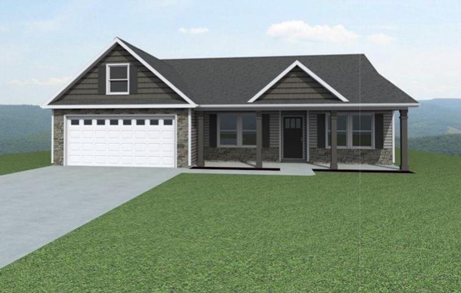 Image 2 of a home in Alverson Farms. Image 2 of a home in Alverson Farms.