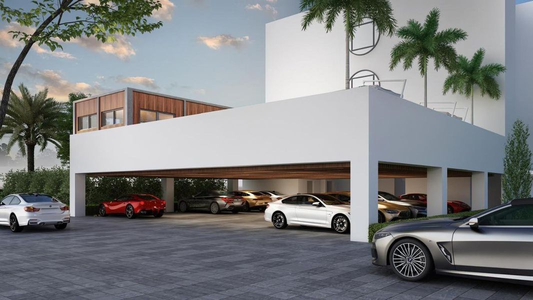 Aría - Amenities Deck