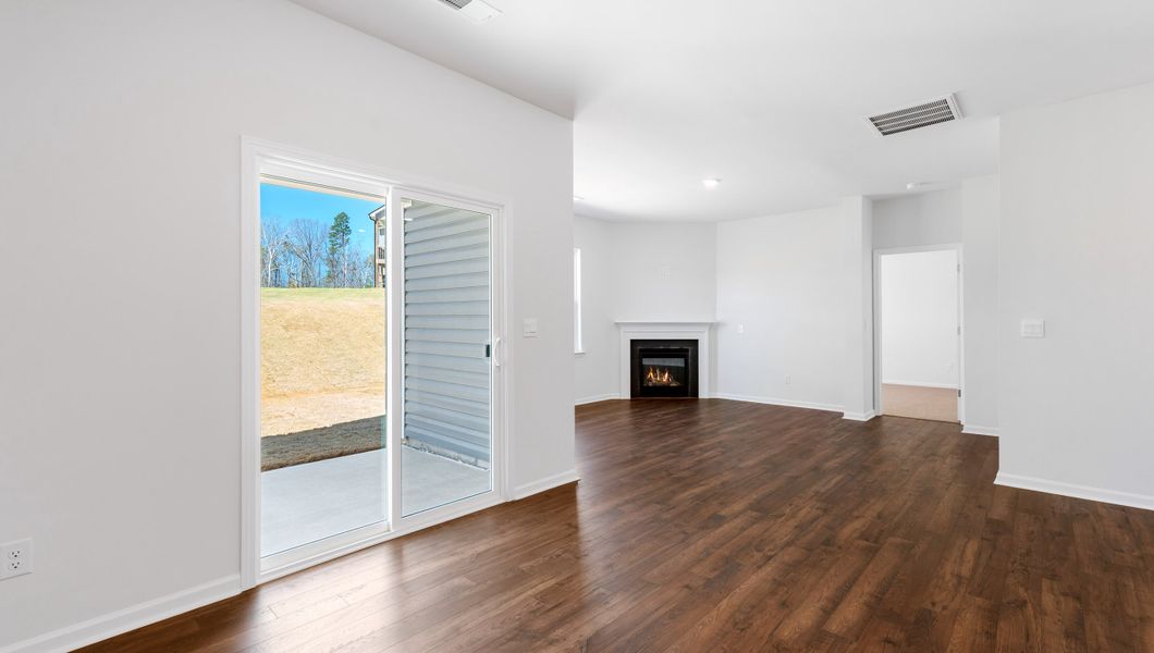 Spacious, unfurnished interior of a new home in Hunters Ridge, Woodruff (Image 19). Spacious, unfurnished interior of a new home in Hunters Ridge, Woodruff (Image 19).