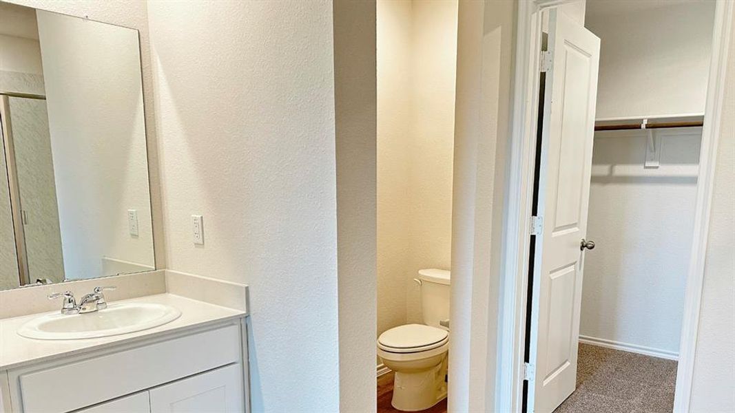 Furnished interior view inside a new home in Corsicana Commons, Corsicana (Image 4). Furnished interior view inside a new home in Corsicana Commons, Corsicana (Image 4).