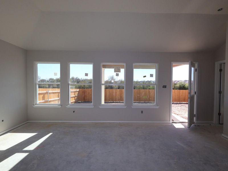 In-progress construction of a new home in Carillon, Manor, TX (Image 6). In-progress construction of a new home in Carillon, Manor, TX (Image 6).