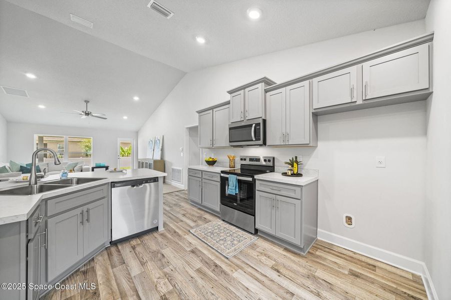 Furnished interior view inside a new home in Palm Bay, Palm Bay (Image 6).