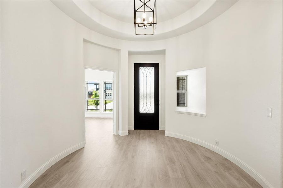 Spacious, unfurnished interior of a new home in Trees Farm, DeSoto (Image 20). Spacious, unfurnished interior of a new home in Trees Farm, DeSoto (Image 20).