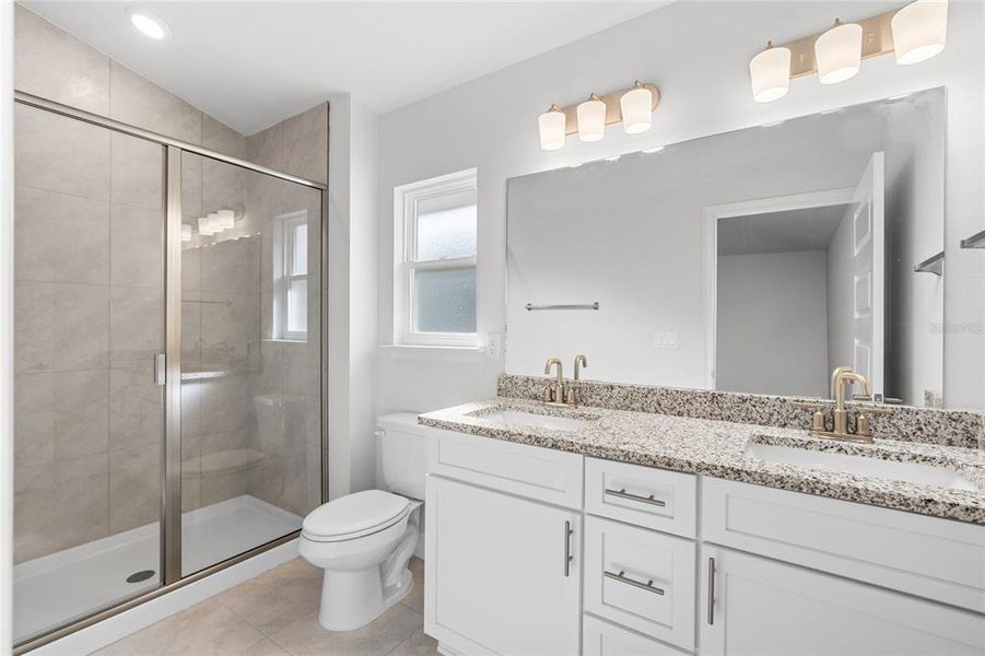 Representative furnished interior of a home built from the 1368 by Adams Homes in Winding Oaks, Weeki Wachee (Image 8).