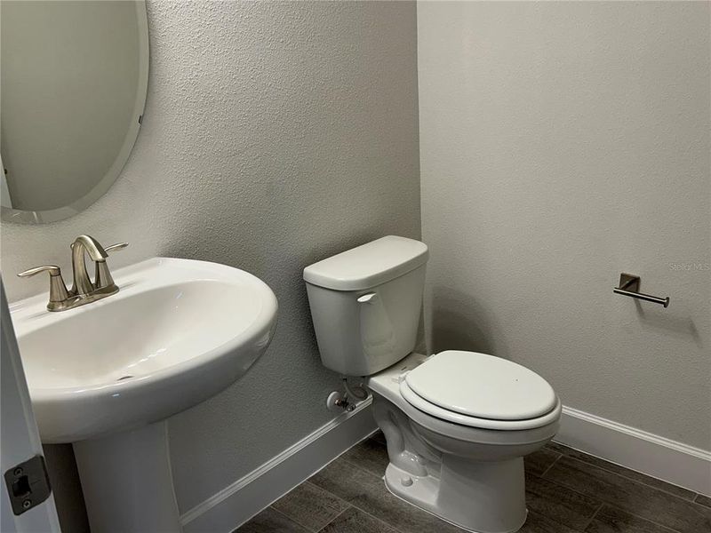 Half Bathroom (1st Floor)