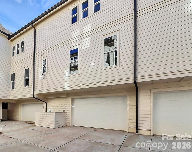 Exterior details and patio area of a home in , Charlotte (Image 3).