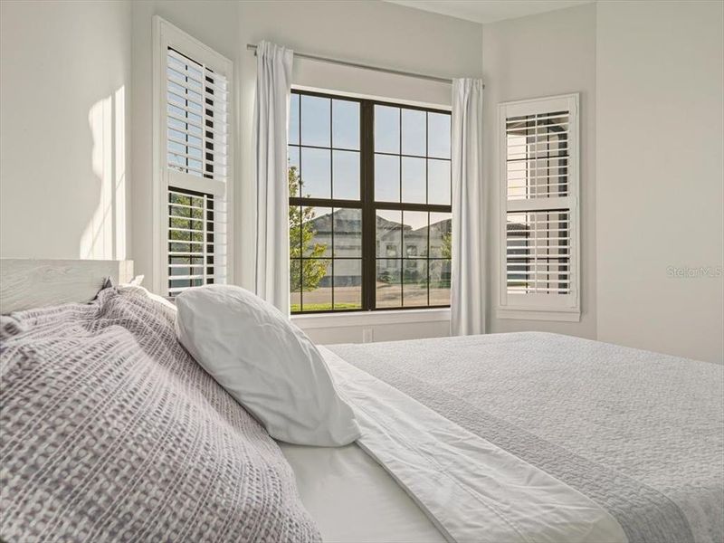 Furnished interior view inside a new home in Talon Preserve on Palmer Ranch, Nokomis (Image 41).