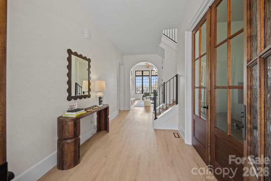 Furnished interior view inside a new home in , Sherrills Ford (Image 39).
