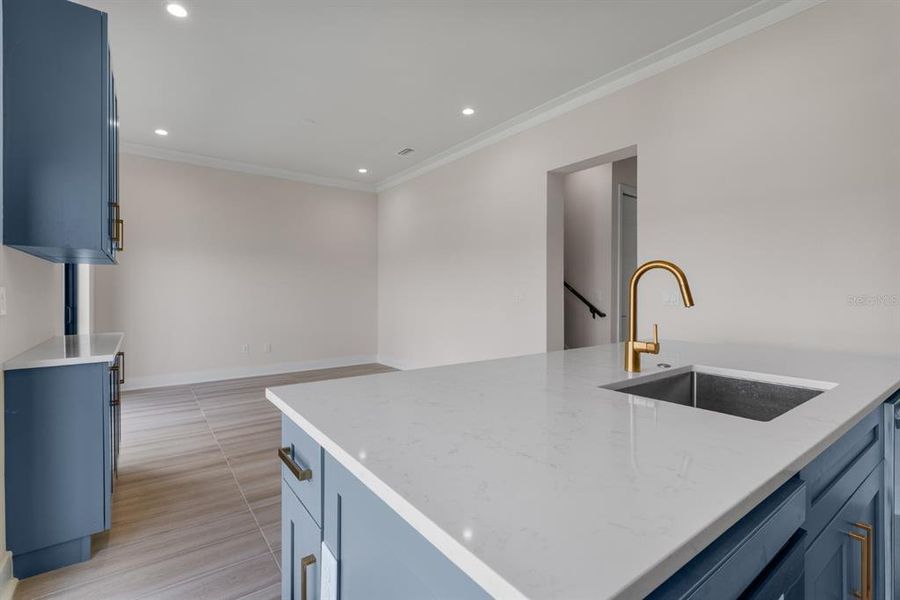 Furnished interior view inside a new home in , Apollo Beach (Image 6).