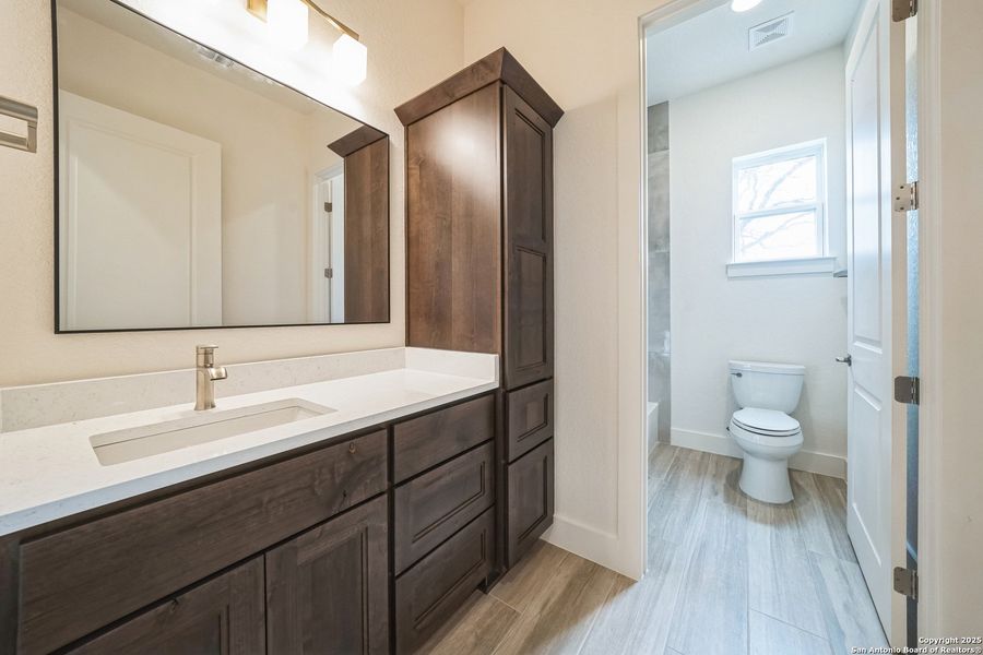 Furnished interior view inside a new home in , Floresville (Image 10). Furnished interior view inside a new home in , Floresville (Image 10).