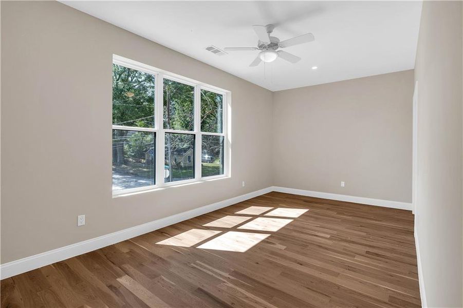 Spacious, unfurnished interior of a new home in , Decatur (Image 21).