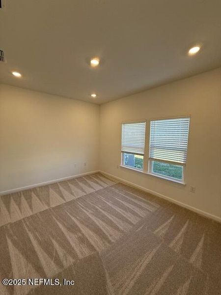 Spacious, unfurnished interior of a new home in Brook Forest - Townhomes, St. Augustine (Image 10). Spacious, unfurnished interior of a new home in Brook Forest - Townhomes, St. Augustine (Image 10).