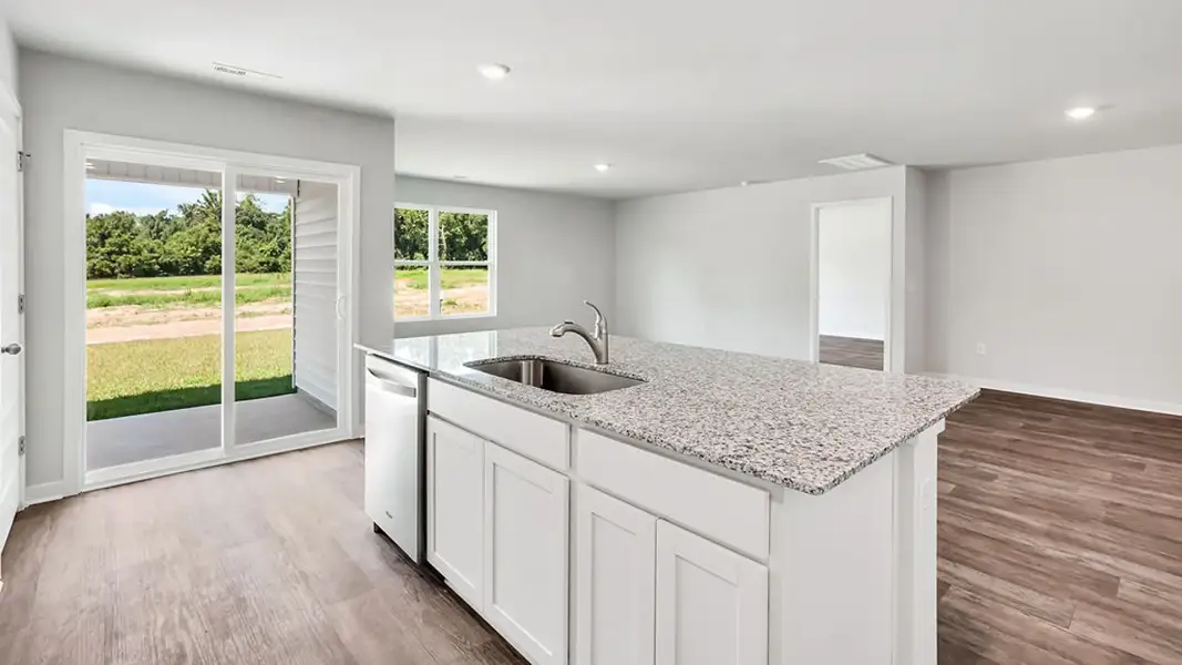 Furnished interior view inside a new home in Caspian Ridge, Richlands (Image 8).