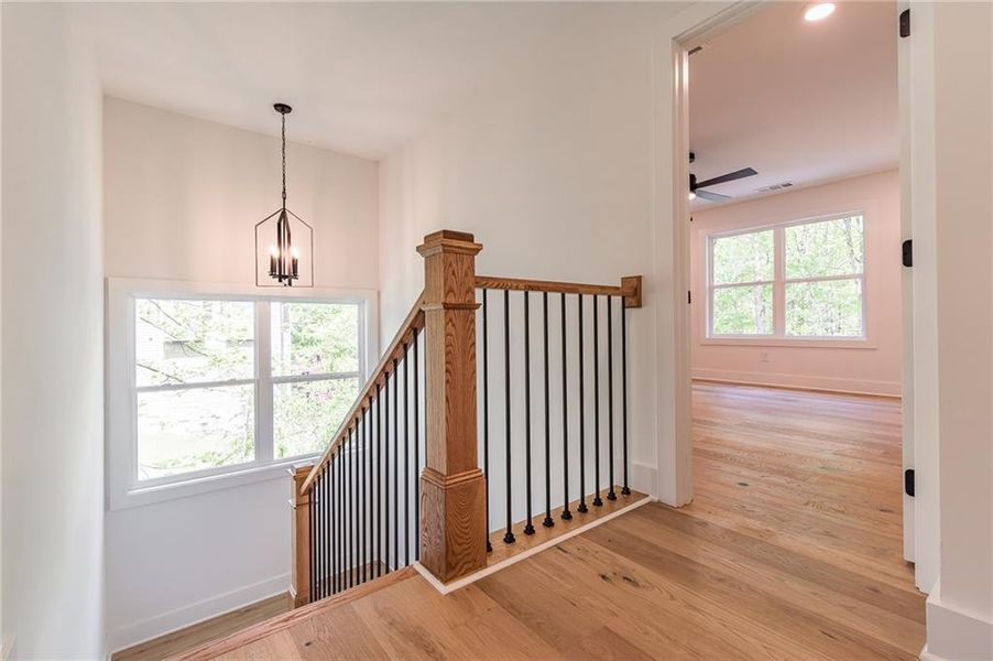 Spacious, unfurnished interior of a new home in , Gainesville (Image 37).