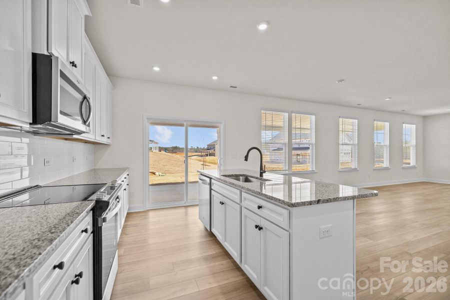 KitchenPhotos are representative and may not reflect the exact home, finishes, or features.