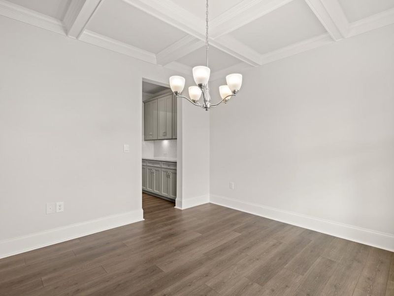 Spacious, unfurnished interior of a new home in Haven Abbey, Cumming (Image 15).