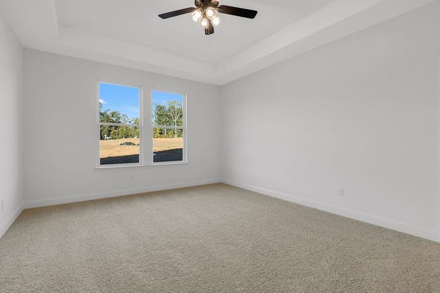 Spacious, unfurnished interior of a new home in Pickens Bluff, Hiram (Image 24). Spacious, unfurnished interior of a new home in Pickens Bluff, Hiram (Image 24).