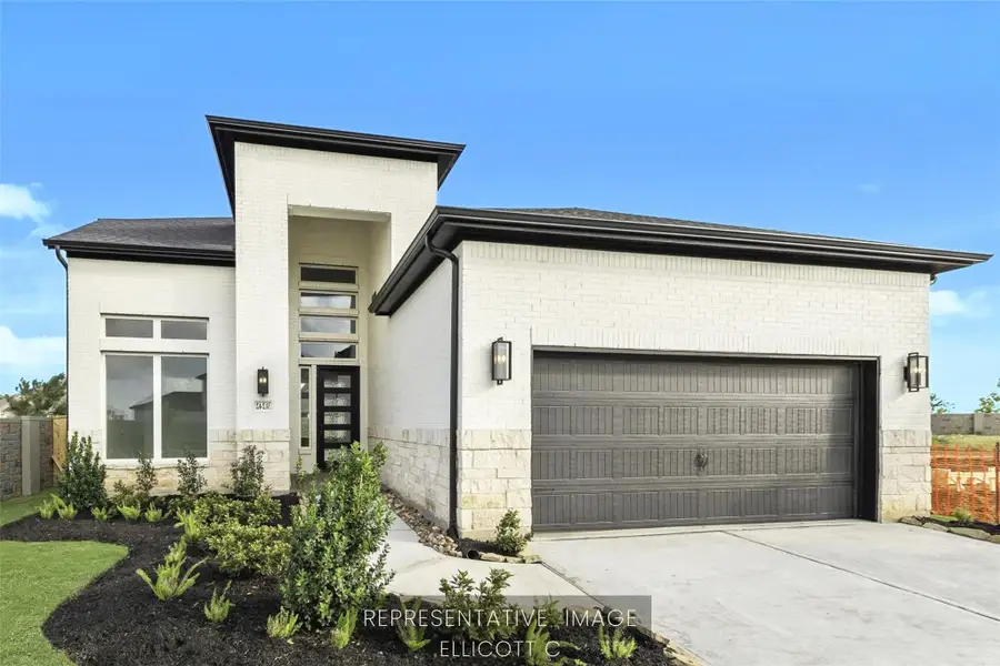 Westin Homes NEW Construction (Ellicott, Elevation C) Currently under construction! Representative image.  Features, specifications, selections and colors may vary.