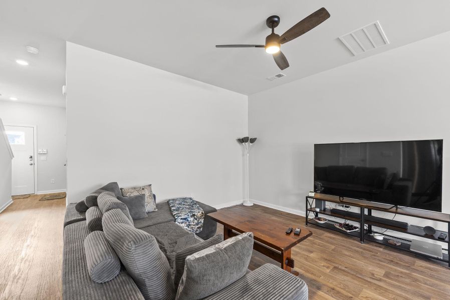 Furnished interior view inside a new home in , Moncks Corner (Image 6).