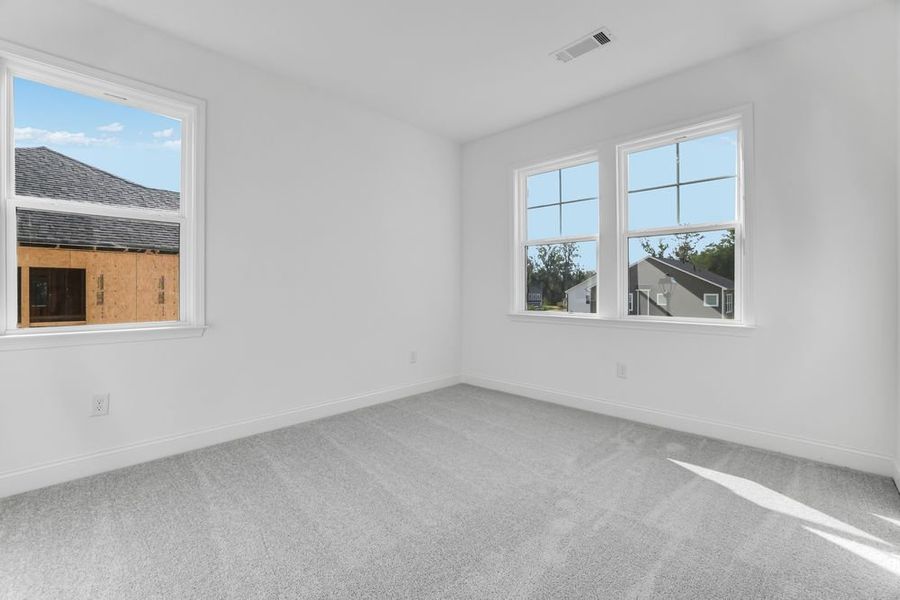 Spacious, unfurnished interior of a new home in Kennison Creek, Cumming (Image 13). Spacious, unfurnished interior of a new home in Kennison Creek, Cumming (Image 13).