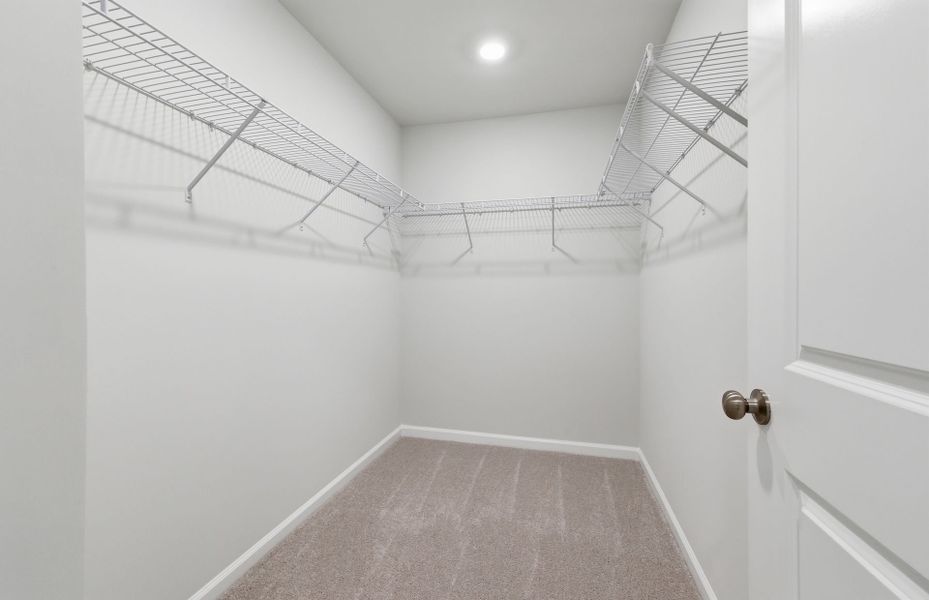 Spacious, unfurnished interior of a new home in Flemingfield, Greensboro (Image 36).