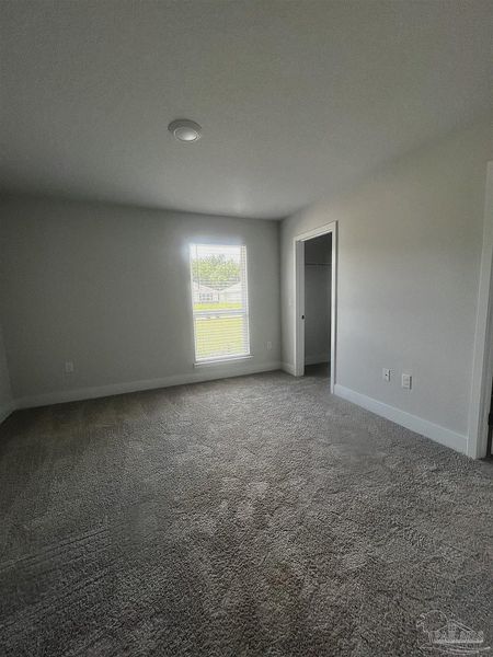 Spacious, unfurnished interior of a new home in Blossom Grove, Milton (Image 14). Spacious, unfurnished interior of a new home in Blossom Grove, Milton (Image 14).