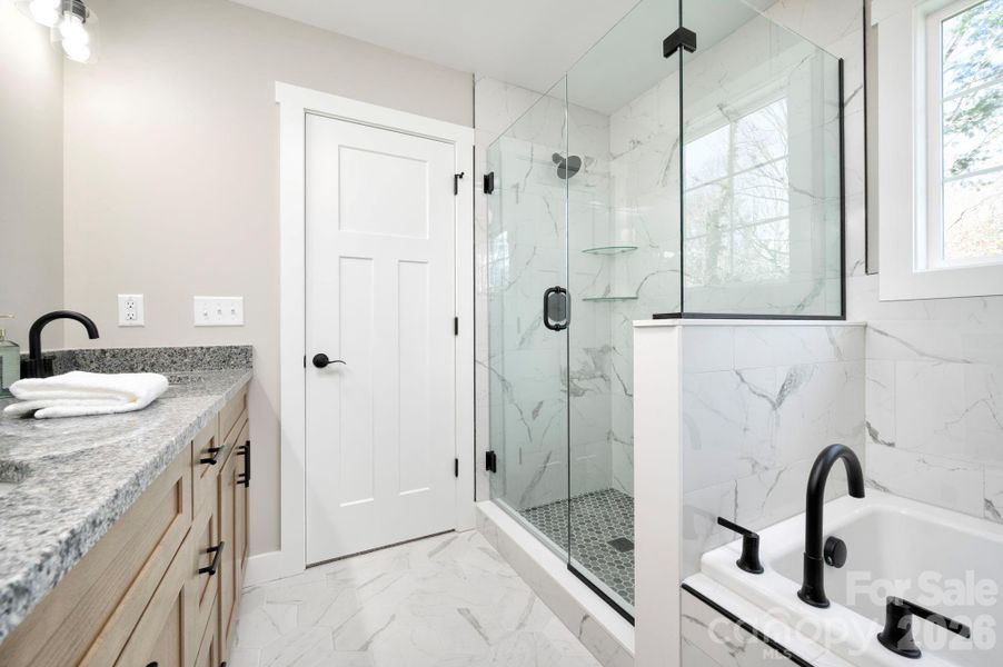 Beautifully Finished Primary Ensuite